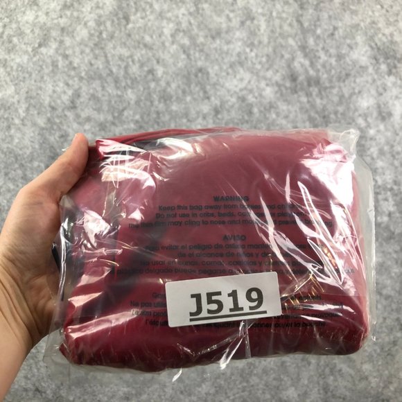 Karen Scott Top Size 0X Women Elbow Short Sleeve V Neck Solid Red Button Accent - Picture 8 of 10